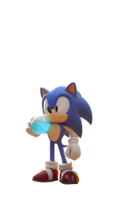 Sonic Drinking Potion Vinyl Car Decal Sticker – Waterproof & UV-Resistant 4.8533333333333335"