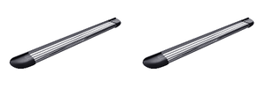 2x Upgrade Your Hyundai Santa Fe | Romik RB2 Running Boards | Superior Silver Aluminum | Custom Fit & Durable | 450lb Capacity 2x Upgrade Your Hyundai Santa Fe | Romik RB2 Running Boards | Superior Silver Aluminum | Custom Fit & Durable | 450lb Capacity