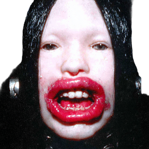 Distorted Mouth Portrait Vinyl Car Decal Sticker – Waterproof & UV-Resistant 6.826666666666667"