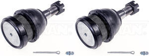 2x Reliable Dorman MAS Select Ball Joint | OE Replacement, Non-Adjustable, Durable Construction