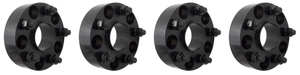 4x Ultimate Stability & Handling | Coyote Wheel Adapter 5x127mm - 1.75 Inch Thick | Fits 2011-2023 Jeep Wrangler GK, GC, Gladiator, JL | Hardened Bolts, Easy Install