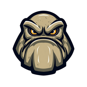 Cyclops Logo Vinyl Car Decal Sticker – Waterproof & UV-Resistant 6.826666666666667"