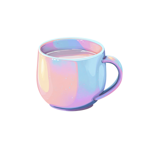 Cartoon Coffee Cup V13 Vinyl Car Decal Sticker – Waterproof & UV-Resistant 3.4133333333333336"