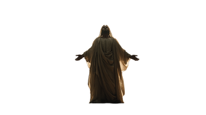 Divine Jesus Scene V3 Vinyl Car Decal Sticker – Waterproof & UV-Resistant 5.4