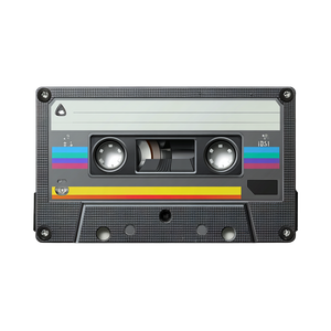 Vintage Cassette Tape V3 Vinyl Car Decal Sticker – Waterproof & UV-Resistant 3.4133333333333336"