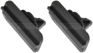 2x Dorman Molding Clip | Versatile Design 2006-2010 Jeep Commander