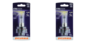 2x Sylvania Silverstar H13 Halogen Headlight Bulb | Bright White Light | Trusted OEM Supplier 2x Sylvania Silverstar H13 Halogen Headlight Bulb | Bright White Light | Trusted OEM Supplier