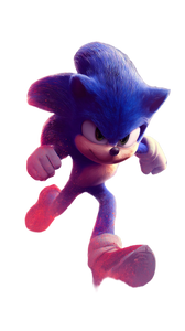 Sonic Wallpaper V2 Vinyl Car Decal Sticker – Waterproof & UV-Resistant 4.8533333333333335"