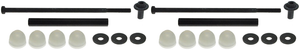 2x Upgrade your suspension with Moog Chassis Stabilizer Bar Link Kit | Fits Various 1980-2007 Models | Enhanced Performance with Polyurethane Bushings 2x Upgrade your suspension with Moog Chassis Stabilizer Bar Link Kit | Fits Various 1980-2007 Models | Enhanced Performance with Polyurethane Bushings
