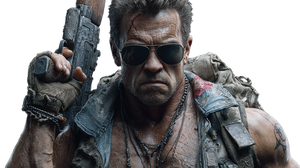 Arnold Schwarzenegger Commando Vinyl Car Decal Sticker – Waterproof & UV-Resistant 5.4