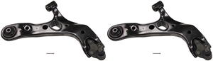 2x Moog Chassis Control Arm for 2006-2019 | Lexus NX300/NX300h/NX200t | Toyota RAV4 | R-Series, OE Replacement