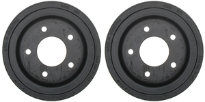 2x Raybestos R-Line Brake Drum | OE Matching | Structural Integrity | Best Operation