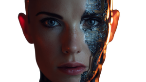 Cyborg Creative Professional Vinyl Car Decal Sticker – Waterproof & UV-Resistant 5.4