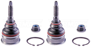 2x Dorman Chassis Ball Joint | Premium Quality | OE Material | Fits 02-05 Explorer Sport, Explorer, Mountaineer | High Rust Resistant