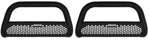 2x Heavy-Duty Go Rhino Bull Bar Component | Bolt On Mounting, Textured Black Finish, License Plate Mount 2x Heavy-Duty Go Rhino Bull Bar Component | Bolt On Mounting, Textured Black Finish, License Plate Mount
