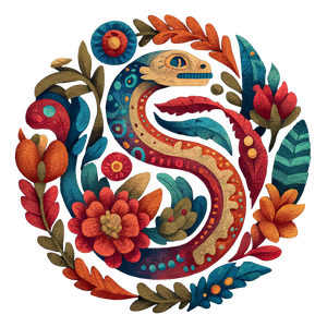 Feathered Serpent Logo Vinyl Car Decal Sticker – Waterproof & UV-Resistant 3.4133333333333336" Feathered Serpent Logo Vinyl Car Decal Sticker – Waterproof & UV-Resistant 3.4133333333333336"