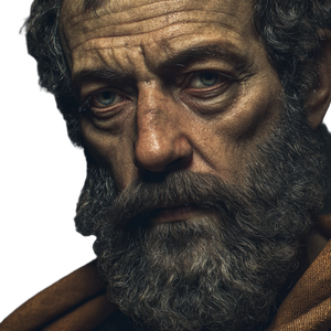 Apostle Paul Video Vinyl Car Decal Sticker – Waterproof & UV-Resistant 6.826666666666667"