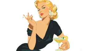 Retro Pin-Up Woman V3 Vinyl Car Decal Sticker – Waterproof & UV-Resistant 5.4