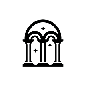 Cloister Dreams Logo Vinyl Car Decal Sticker – Waterproof & UV-Resistant 3.4133333333333336"
