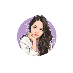 Olivia Rodrigo Logo Vinyl Car Decal Sticker – Waterproof & UV-Resistant 3.4133333333333336"