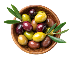 Olive Mix Bowl Vinyl Car Decal Sticker – Waterproof & UV-Resistant 6.506666666666667"