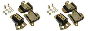 2x Enhance Performance | 63-82 Chevy: Camaro,Nova | Energy Suspension Motor Mount Set