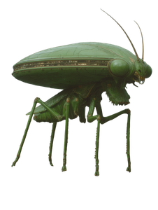 Flying Saucer Cricket Vinyl Car Decal Sticker – Waterproof & UV-Resistant 8.213333333333333"