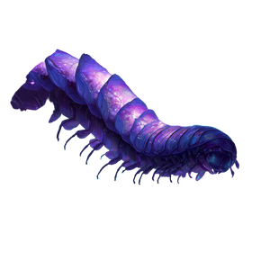 Fantasy Armored Centipede Vinyl Car Decal Sticker – Waterproof & UV-Resistant 3.4133333333333336"