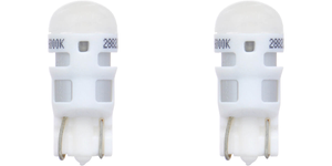 2x Illuminate Your License Plate with Sylvania Silverstar LED Bulb | Super Bright 168 White Light | Instant Power for Safety 2x Illuminate Your License Plate with Sylvania Silverstar LED Bulb | Super Bright 168 White Light | Instant Power for Safety