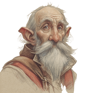Gnome Clothier Portrait Vinyl Car Decal Sticker – Waterproof & UV-Resistant 3.4133333333333336"