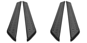 2x Outlaw Steel Running Board | Made in USA | Easy Install | 5Yr Warranty