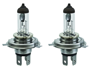 2x Hella H4 Halogen Bulb | Off-Road Power | 3200K White Beam | Quality Engineered