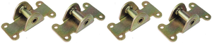 2x Sturdy Steel Motor Mounts | Set of 2 | OEM Quality | Control Engine Movement