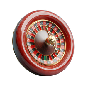 Casino Roulette Icon Vinyl Car Decal Sticker – Waterproof & UV-Resistant 6.826666666666667"