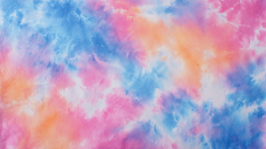 Tie-Dyed Paper Sheet Vinyl Car Decal Sticker – Waterproof & UV-Resistant 2.72"