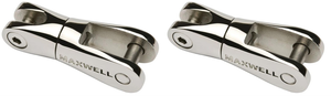 2x Maxwell Boat Anchor Rode Swivel | 1500lbs Capacity | Stainless Steel | Connect Chain to Anchor