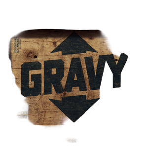 Gravity Logo Vinyl Car Decal Sticker – Waterproof & UV-Resistant 6.826666666666667"