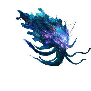 Crystalline Coral Squid V2 Vinyl Car Decal Sticker – Waterproof & UV-Resistant 6.826666666666667"