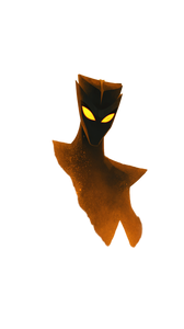Stylized Pharaoh Figure Vinyl Car Decal Sticker – Waterproof & UV-Resistant 4.8533333333333335"