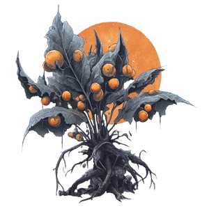 Alien Plant Menace Vinyl Car Decal Sticker – Waterproof & UV-Resistant 6.826666666666667"