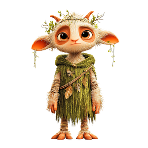 Mutated Sheep Humanoid Vinyl Car Decal Sticker – Waterproof & UV-Resistant 3.4133333333333336"