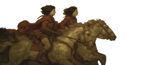 Medieval Horse Riders Vinyl Car Decal Sticker – Waterproof & UV-Resistant 2.