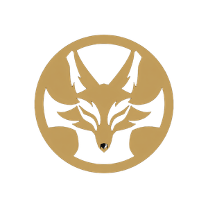 Shadowfox Emblem Vinyl Car Decal Sticker – Waterproof & UV-Resistant 3.4133333333333336"