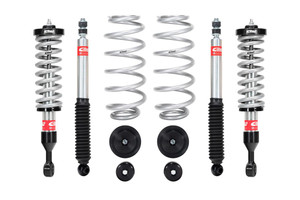 Elevate Your Ride with Eibach Pro-Truck-Lift Stage 2 Lift Kit Suspension | Adjustable Coilovers & Sport Shocks | Made in USA Elevate Your Ride with Eibach Pro-Truck-Lift Stage 2 Lift Kit Suspension | Adjustable Coilovers & Sport Shocks | Made in USA