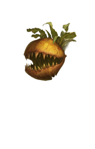 Carnivorous Plant Monster V2 Vinyl Car Decal Sticker – Waterproof & UV-Resistant 4.586666666666667"