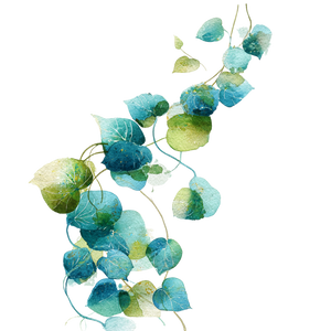 Cute Klimt Vine Vinyl Car Decal Sticker – Waterproof & UV-Resistant 3.4133333333333336"