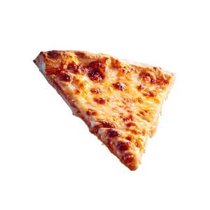 Floating Pizza Slice V4 Vinyl Car Decal Sticker – Waterproof & UV-Resistant 6.826666666666667"