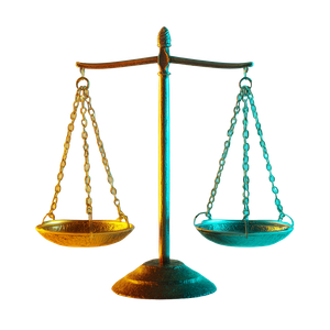 Justice Scales Vinyl Car Decal Sticker – Waterproof & UV-Resistant 3.4133333333333336"