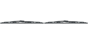 2x TRICO 30 Series Windshield Wiper Blade | Precision-Cut Rubber for Superior Clean | 21 inch Blade | Easy Installation