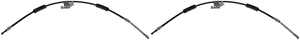 2x Dorman Parking Brake Cable 42.8 Inch | Jeep Grand Cherokee '94-'98 Fitment